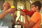 Kids Autism Games: як діти з аутизмом бралися до скрипки та фортепіано