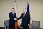 Партнерство та підтримка: президент Польщі привітав Україну зі святом