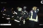 В Одесі четверо пожежників постраждали, ліквідовуючи вогонь на СТО: подробиці про стан рятувальників