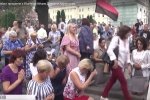 "Втрата для цілого народу": у Львові навколішки попрощалися із 20-річним бійцем, який загинув на Донбасі