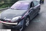 Збив 2 шлагбауми: прикордонники затримали іноземця на авто, який намагався прорватися в Україну