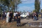 Травматична зброя та газовий балончик: на Харківщині між місцевими жителями та невідомими у балаклавах сталася бійка