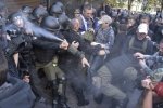 "Не гадаємо на кавовій гущі": поліція затримала учасника сутичок під ГПУ