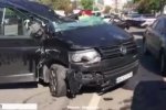 У Києві сталася аварія за участі 5 автівок: потерпілого доправили в реанімацію