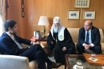 Патріарх Філарет відвідав Держдеп США – що обговорили