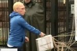 "Де Ервін?": кримські татари влаштували щомісячний пікет під посольством РФ