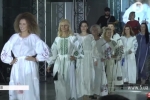 Однострій та берці VS сукня та підбори: перший модний показ від героїнь війни на сході