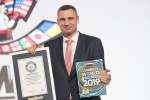 Брати Клички потрапили до Книги рекордів Гіннеса