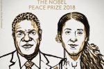У Норвегії вручили Нобелівську премію миру: лауреатами стали лікар та правозахисниця
