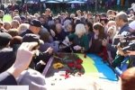 Автентичне весілля, велетенський торт і "дійство легенд": як у Чернівцях день міста святкували
