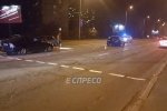Зі зброєю в салоні: у Києві п'яний водій спричинив потрійну ДТП