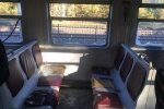 "Розбили скло, повиривали дивани": під Києвом вандали розгромили вагон електрички – відео