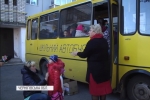 У бік Ічні їдуть переповнені автобуси: попри заклики влади, люди повертаються додому