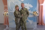 "Відпросився у командира": як святкують весілля на передовій – ФОТО