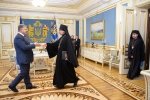 Екзархи Вселенського Патріархату повернулися в Україну: розповіли про свою мету