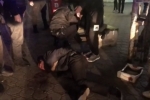 У центрі Бердянська фальшивомонетник намагався застрелити валютників, є поранені