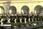Провокація на цвинтарі: у Львові понівечили скульптури на польських військових похованнях