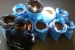 "Рекордний урожай": українець намагався провезти до Польщі понад 270 кг бурштину