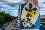 Мальва розбрату: в Києві забудували мурал італійського художника