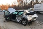 Під Києвом у ДТП потрапив нардеп Лещенко, авто відновленню не підлягає