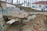 В Одесі штормові хвилі змили пляж – фото, відео