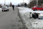 На Дніпропетровщині водій збив вагітну жінку з дитиною