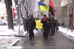 У Львові містяни разом з білорусами пікетували російське консульство
