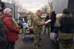 Українській стороні передали ще 13 в'язнів, які відбували покарання в ОРДЛО