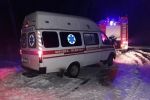 На Хмельниччині із снігових пасток довелося визволяти автівки з дітьми й "швидку" – ДСНС