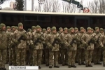 У Запоріжжі бійці новоствореної бригади тероборони вперше присягнули Україні