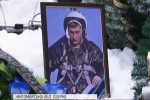 На Житомирщині провели в останню путь загиблого льотчика Су-27