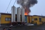 Місто охопив сморід: на Вінниччині загорівся великий маслозавод
