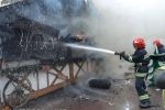 У Львові зупинили роботу всіх різдвяних ярмарків через жахливу пожежу