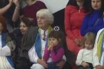 "Мужність та грація": у Дніпрі провели різдвяний бал для ветеранів АТО й волонтерів – відео