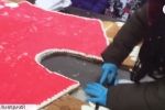 "Втілює смак Різдва": в Хмельницькому спекли гігантський пряник-рекордсмен