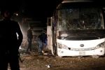У Каїрі поблизу пірамід підірвали туристичний автобус, є загиблі – ЗМІ