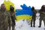 "Вірте, так буде": армійці ЗСУ привітали українців в ОРЛО із прийдешнім Новим роком та Різдвом – відео