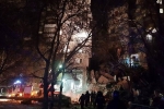 "Вийшла з квартири, під'їзду вже не було": розлого про потужний вибух у російському Магнітогорську