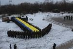 "Живі" фігури від Нацгвардії: Україною шириться флешмоб на підтримку полонених моряків
