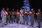 "Нехай у це свято замовкнуть гармати та автомати": військові привітали українців з Різдвом &ndash; відео