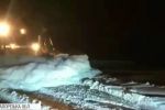 "Люди залишали автівки і йшли пішки": наслідки потужних заметів на Дніпропетровщині та Запоріжжі 
