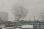 "Стіни на 5 сантиметрів хитнулися": в Росії на хімзаводі стався потужний вибух – фото
