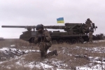 Міць 203-мм САУ "Піон": українські артилеристи провели видовищні стрільби на сході – відео