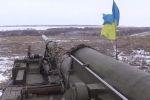 За потреби "розквітнуть": як бійці ООС вправляються з 203-мм "Піонами" – ФОТО