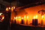 242 символічні свічки: у Дніпрі "кіборги" та родичі загиблих вшанували оборонців ДАП