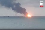 Пожежа біля Керченської протоки: один з танкерів був у санкційному списку США – Reuters