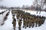 У Харкові до Дня Соборності 500 кадетів провели флешмоб – фото
