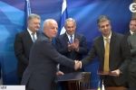 Після 7-ми раундів переговорів: як підписували угоду про ЗВТ між Україною та Ізраїлем