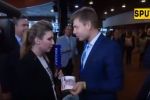 "Може, як кляп згодиться": російській пропагандистці Скабєєвій подарували туалетний папір з Путіним