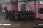 Ефекти "тягнуть" на кіно: як у Харкові тренувалися протидіяти бунту в тюрмах